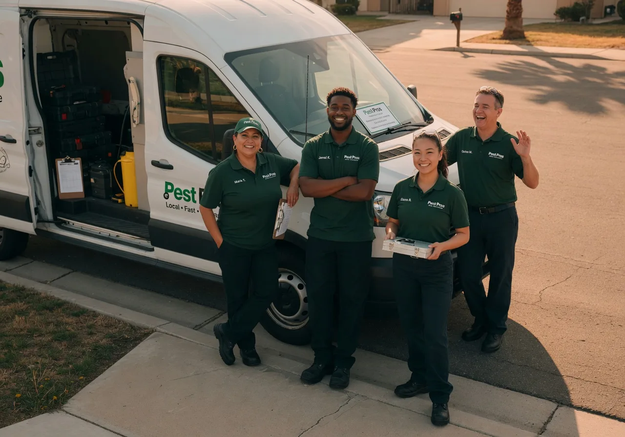 Pest Control company in Pullman, MI